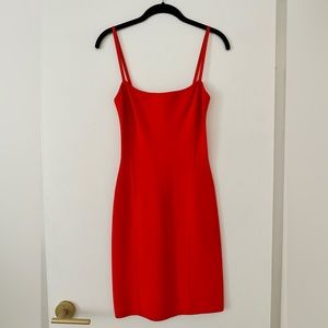 Herve Leger Paris vintage mini dress